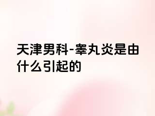 天津男科-睾丸炎是由什么引起的