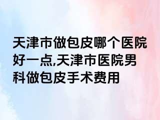 天津市做包皮哪个医院好一点,天津市医院男科做包皮手术费用