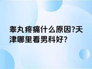 睾丸疼痛什么原因?天津哪里看男科好?
